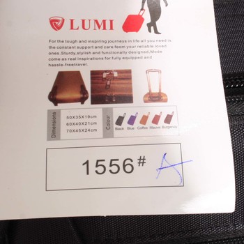Pevný tmavě modrý cestovní kufr - Ormi Othelo M