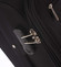 Pevnější látkový kufr černý - Lumi Iann M