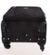 Pevnější látkový kufr černý - Lumi Iann L