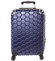 Tmavě modrý cestovní kufr pevný - Ormi Hive S