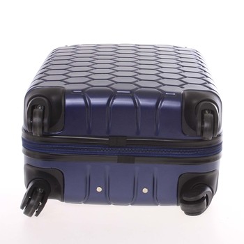 Tmavě modrý cestovní kufr pevný - Ormi Hive S