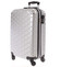 Stříbrný cestovní kufr pevný - Ormi Hive L
