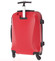Originální pevný cestovní kufr červený - Ormi Cross L