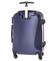 Originální pevný cestovní kufr tmavě modrý - Ormi Cross S