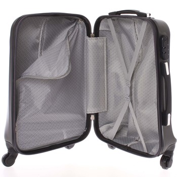 Originální pevný cestovní kufr tmavě šedý - Ormi Cross S