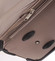Pevnější látkový kufr tmavý béžový - Lumi Iann L