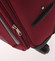 Elegantní vínový látkový kufr - Ormi Sleek M