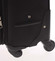 Elegantní černý látkový kufr - Ormi Sleek L