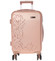 Dámský pevný růžový cestovní kufr - Lumi Lule S