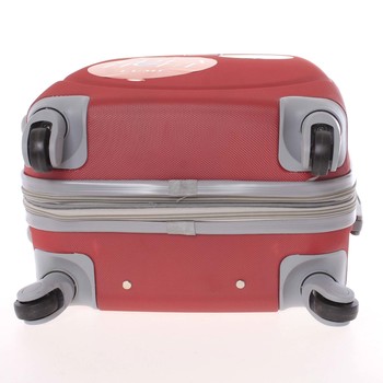 Pevný cestovní kufr červený - Lumi Evenger L