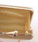 Módní dámské perleťové psaníčko zlaté - Delami V437
