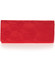 Módní dámské krajkované psaníčko červené - Delami L081