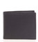 Pánská kožená volná černá peněženka - Delami 8222
