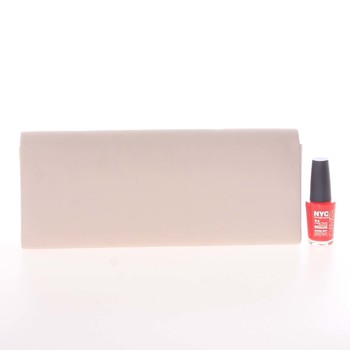 Decentní podlouhlé psaníčko meruňkové - Delami P355