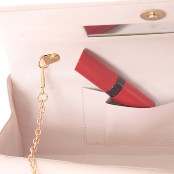 Decentní podlouhlé psaníčko meruňkové - Delami P355