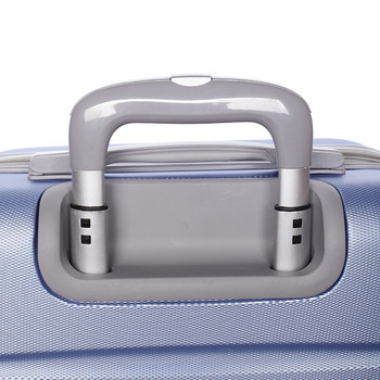 Cestovní pevný kufr fialový - Mahel Rayas M