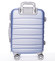 Cestovní pevný kufr fialový - Mahel Rayas L