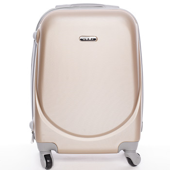 Pevný cestovní kufr zlatý - Ormi Evenger L