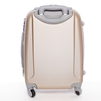 Pevný cestovní kufr zlatý - Ormi Evenger L