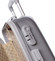 Pevný cestovní kufr stříbrný - Ormi Evenger S