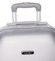 Pevný cestovní kufr stříbrný - Ormi Evenger S