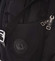 Luxusní a kvalitní turistický černý batoh - Suissewin 9081