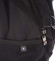 Velký luxusní batoh černý - Suissewin 8062