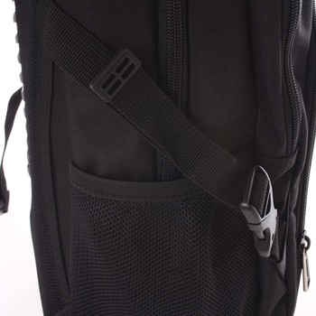 Multifunkční prodyšný batoh černý - Suissewin 9017