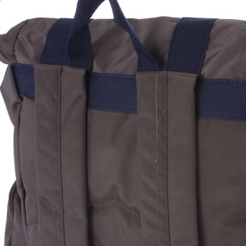 Velký šedý cestovní batoh - Travel plus 7503