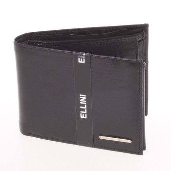 Pánská peněženka černá - Ellini Valentino 