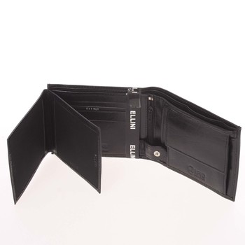 Pánská peněženka černá - Ellini Valentino 