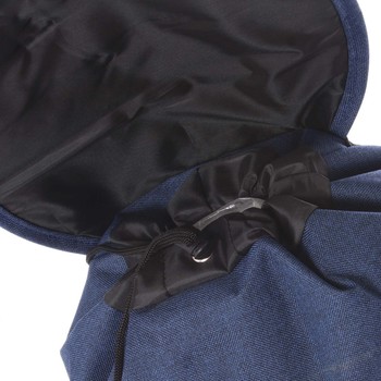 Elegantní látkový modro černý batoh - New Rebels Morpheus