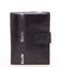 Bezpečná pánská kožená peněženka černá - Ellini Orion