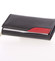 Větší dámská kožená peněženka černá - Bellugio Paolina