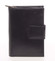 Velká dámská černá kožená peněženka - Ellini Ophelia