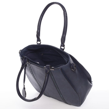 Elegantní dámská kabelka do ruky modrá - MARIA C Shannon