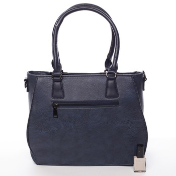 Elegantní dámská kabelka do ruky modrá - MARIA C Shannon