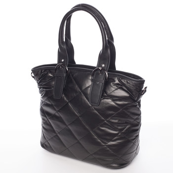 Jedinečná elegantní dámská kabelka černá - MARIA C Briley
