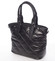 Jedinečná elegantní dámská kabelka černá - MARIA C Briley