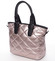 Jedinečná elegantní dámská kabelka růžová - MARIA C Briley
