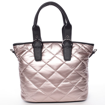 Jedinečná elegantní dámská kabelka růžová - MARIA C Briley