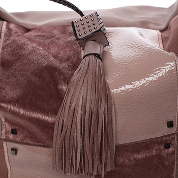 Exkluzivní dámská kabelka růžová - MARIA C Rebekah