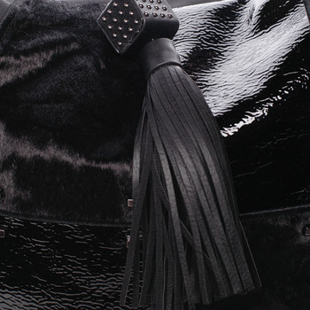 Exkluzivní dámská kabelka černá - MARIA C Rebekah