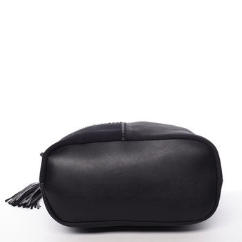 Moderní dámská kabelka černá - MARIA C Aliza