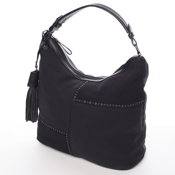 Moderní dámská kabelka černá - MARIA C Aliza