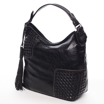 Moderní dámská kabelka černá - MARIA C Bailey