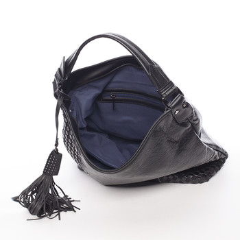Moderní dámská kabelka černá - MARIA C Bailey