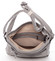 Moderní střední crossbody kabelka šedá - Delami Karlie