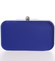 Moderní menší dámské psaníčko zářivě modré - Delami L058