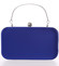 Moderní menší dámské psaníčko zářivě modré - Delami L058